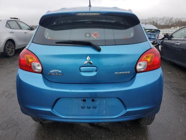 2015 Mitsubishi Mirage DE