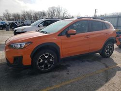 Subaru salvage cars for sale: 2018 Subaru Crosstrek Premium