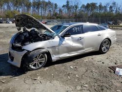 Salvage cars for sale at Waldorf, MD auction: 2016 Jaguar XJL Portfolio