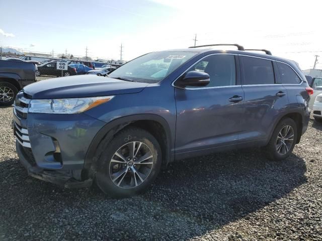 2018 Toyota Highlander LE