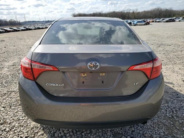 2019 Toyota Corolla L