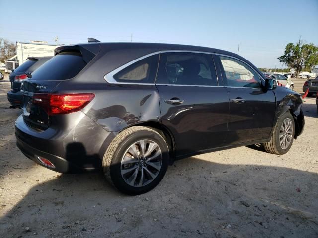 2014 Acura MDX Technology