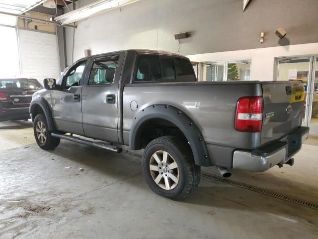 2005 Ford F150 Supercrew