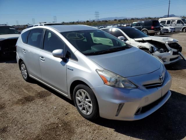 2012 Toyota Prius V