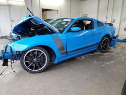 Ford Mustang Boss 302 salvage cars for sale: 2013 Ford Mustang Boss 302