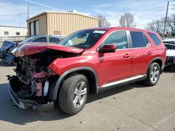 Honda Pilot salvage cars for sale: 2024 Honda Pilot EXL