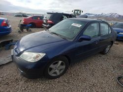 Salvage cars for sale from Copart Magna, UT: 2004 Honda Civic EX