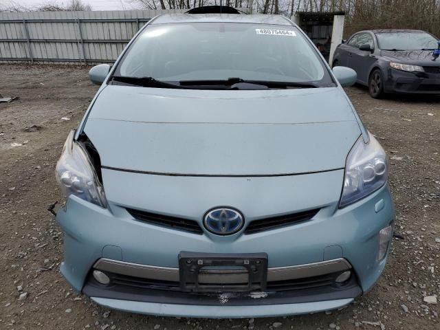 2012 Toyota Prius PLUG-IN