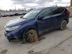 Salvage cars for sale at Fort Wayne, IN auction: 2018 Honda CR-V EX