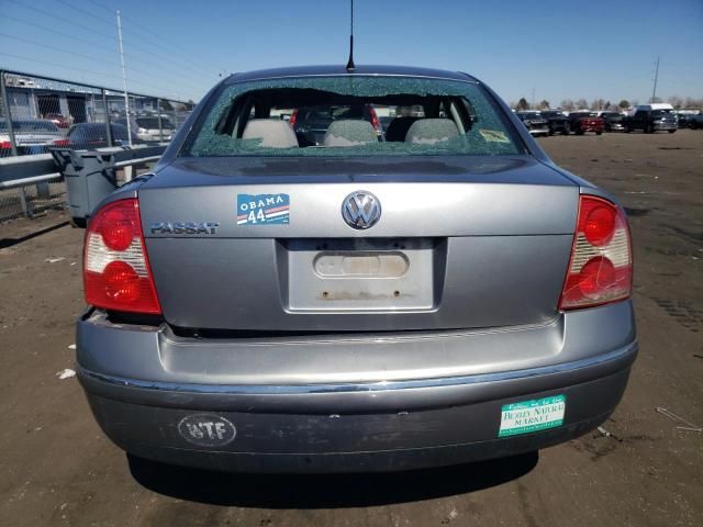 2004 Volkswagen Passat GLS