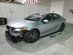 Salvage cars for sale at Tulsa, OK auction: 2024 Toyota Camry SE Night Shade