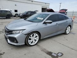 Honda Vehiculos salvage en venta: 2017 Honda Civic SI