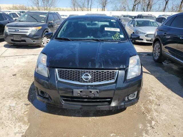 2011 Nissan Sentra SE-R Spec V