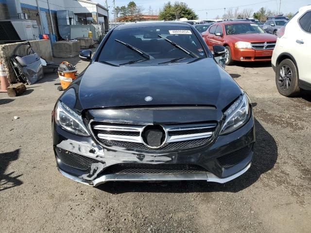 2015 Mercedes-Benz C 300 4matic