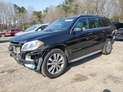 Mercedes-Benz salvage cars for sale: 2015 Mercedes-Benz GL 450 4matic