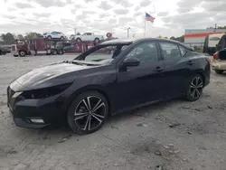 Salvage cars for sale from Copart Montgomery, AL: 2020 Nissan Sentra SR
