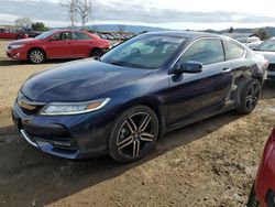 Honda salvage cars for sale: 2016 Honda Accord Touring