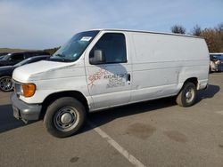 Ford salvage cars for sale: 2006 Ford Econoline E150 Van