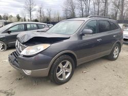 Hyundai salvage cars for sale: 2010 Hyundai Veracruz GLS