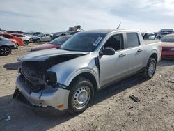 Salvage cars for sale at Earlington, KY auction: 2022 Ford Maverick XL