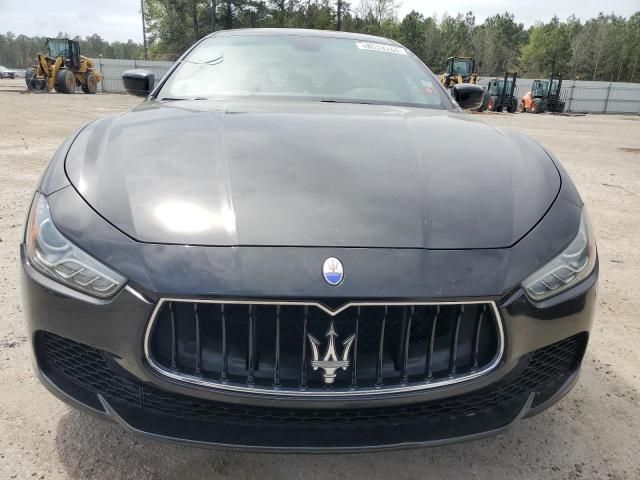 2016 Maserati Ghibli S