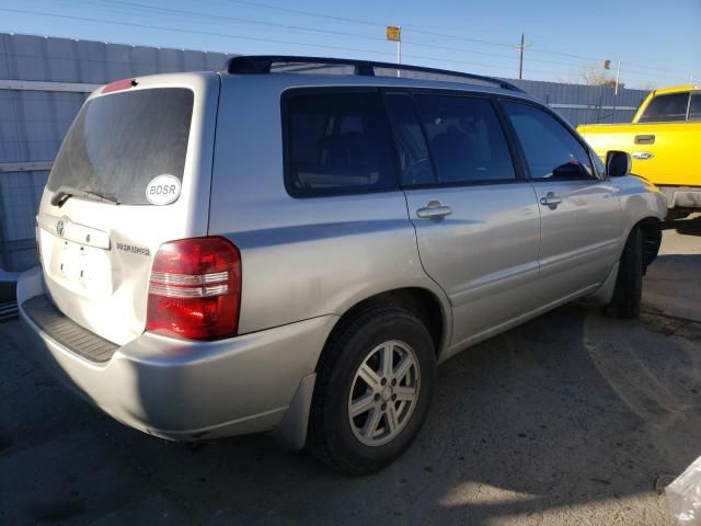 2004 Toyota Highlander Base