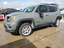 2022 Jeep Renegade Latitude en venta en Grand Prairie, TX