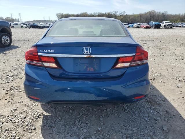 2015 Honda Civic LX