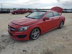 Buy Salvage Cars For Sale now at auction: 2014 Mercedes-Benz CLA 250 4matic