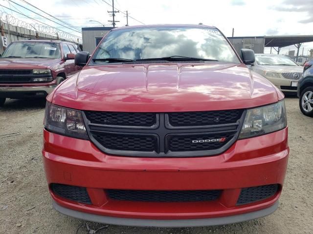 2017 Dodge Journey SE