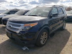 Ford Explorer xlt salvage cars for sale: 2011 Ford Explorer XLT