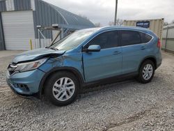 Salvage cars for sale from Copart Wichita, KS: 2016 Honda CR-V EXL