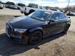 Salvage cars for sale at East Granby, CT auction: 2018 Audi A3 Premium Plus