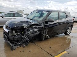 Chevrolet salvage cars for sale: 2021 Chevrolet Trailblazer LS