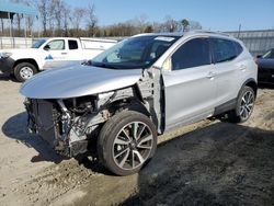 Vehiculos salvage en venta de Copart Spartanburg, SC: 2018 Nissan Rogue Sport S