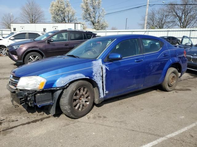 2012 Dodge Avenger SXT