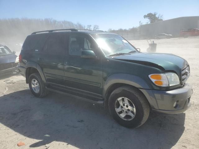 2004 Toyota Sequoia SR5