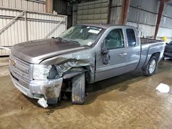 Vehiculos salvage en venta de Copart Greenwell Springs, LA: 2012 Chevrolet Silverado C1500 LT