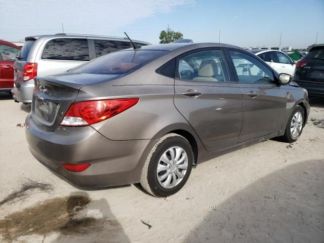 2014 Hyundai Accent GLS