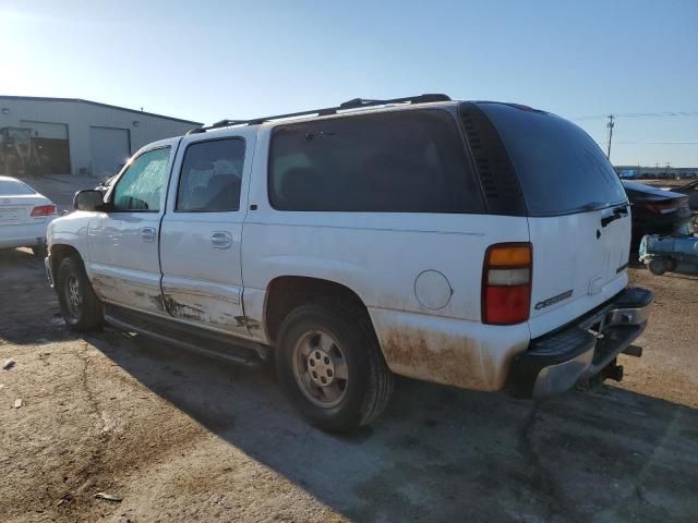 2001 Chevrolet Suburban K1500