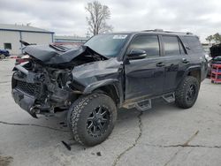 Vehiculos salvage en venta de Copart Tulsa, OK: 2017 Toyota 4runner SR5/SR5 Premium