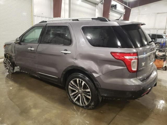 2013 Ford Explorer Limited