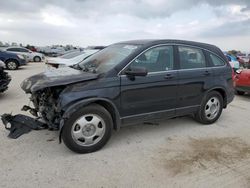 Salvage cars for sale at San Antonio, TX auction: 2009 Honda CR-V LX