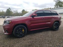 Salvage cars for sale from Copart Greenwell Springs, LA: 2018 Jeep Grand Cherokee Trackhawk