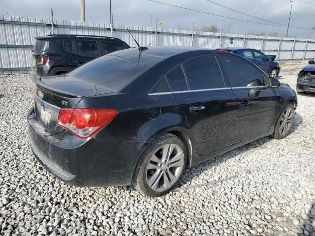 2012 Chevrolet Cruze LTZ