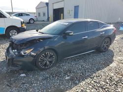 Salvage cars for sale at Tifton, GA auction: 2017 Nissan Maxima 3.5S