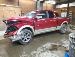 Salvage cars for sale from Copart Ebensburg, PA: 2010 Dodge RAM 1500