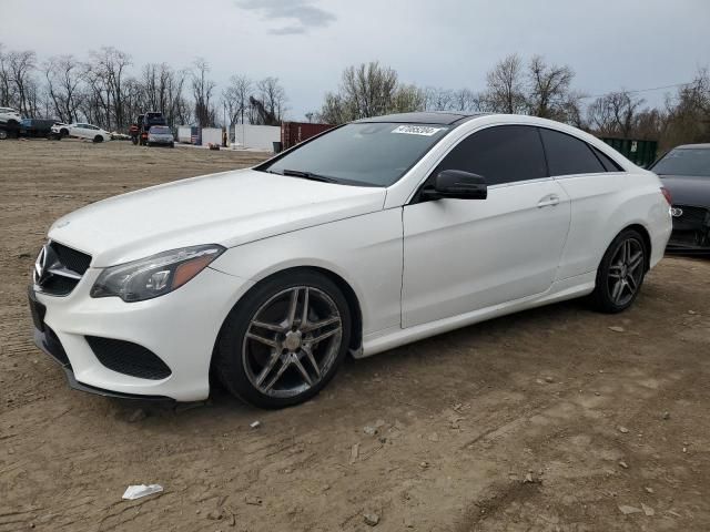 2017 Mercedes-Benz E 400 4matic