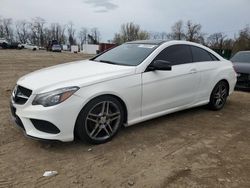 Mercedes-Benz salvage cars for sale: 2017 Mercedes-Benz E 400 4matic