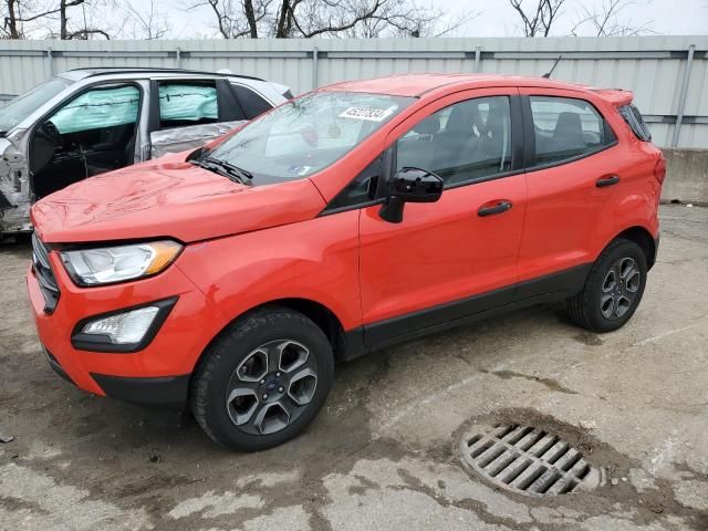 2021 Ford Ecosport S